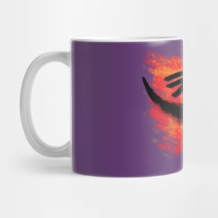 Pterodactyl Firestorm Mug